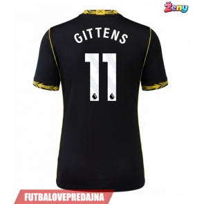 Lacne Ženy Futbalové dres Chelsea Jamie Gittens #11 2026-27 Krátky Rukáv - Preč